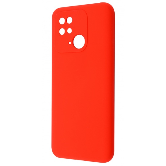 Накладка WAVE Colorful Case (TPU) Xiaomi Redmi 10C, Red