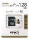 Карта пам'яті MicroSD 128GB Verico Class 10 (UHS-1) + Adapter SD
