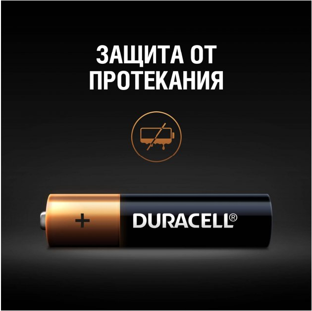 Батарейки Duracell AAA LR03/MN2400 2шт.