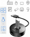 USB Хаб HUB Baseus Round Box USB to USB 3.0 + 3USB 2.0, Black, Black