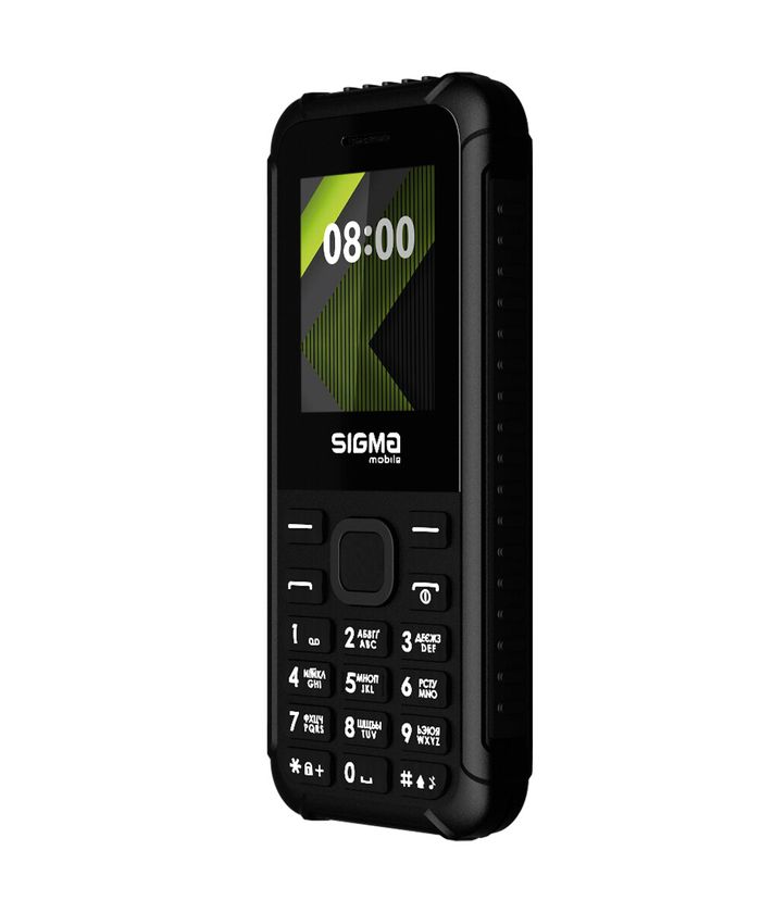 Телефон Sigma X-style 18 Track, Black