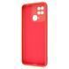 Накладка WAVE Colorful Case (TPU) Xiaomi Redmi 10C, Red