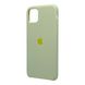 Накладка Silicone Case H/C Apple iPhone 11 Pro Max, (53) Yellow Mellow