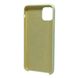 Накладка Silicone Case H/C Apple iPhone 11 Pro Max, (53) Yellow Mellow