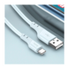 Кабель Hoco X97 Crystal color USB to Type-C (1m), Light Blue