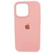 Накладка Silicone Case Full Cover Apple iPhone 13 Pro, (12) Pink