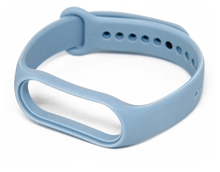 Ремінець Silicone Xiaomi Mi Band 5/6, Lavander Gray (25)