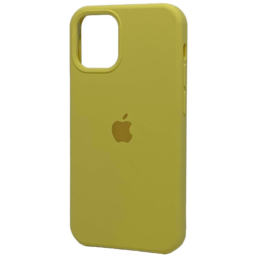 Накладка Silicone Case H/C Apple iPhone 12 Mini, Yellow