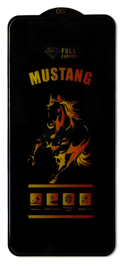 Захисне скло Mustang OG Full Sam A14 4G/A14 5G/M14/A22 5G, Black