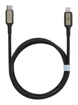 Кабель Proove Dense Metal Type-C to Lightning 27W (1m), Black