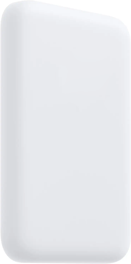 Power Bank з реверсивною зарядкою Apple MagSafe Battery Pack для iPhone (Not Logo) 5000mAh, White