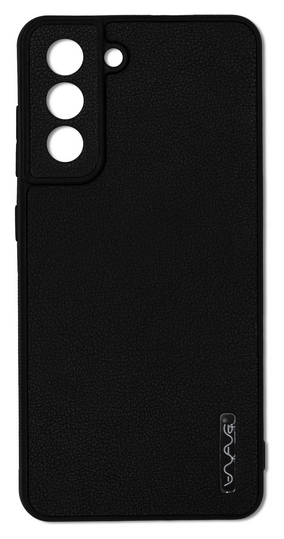 Накладка WAVE Leather Case Samsung Galaxy S21 FE (G990B), Black