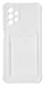 Силікон Transparent With Pocket Separate Camera Samsung A32 5G, Transparent