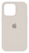 Накладка Silicone Case Full Cover Apple iPhone 13 Pro, (10) Stone