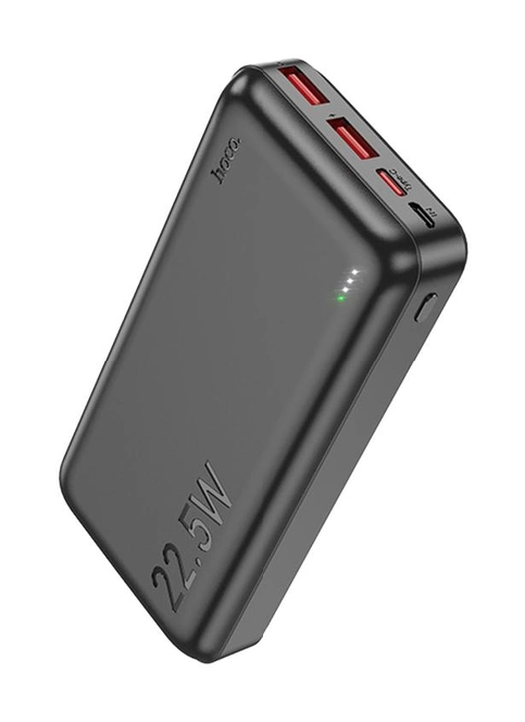 Power Bank Hoco J101A 22.5W 20000mAh 2xUSB/Type-C, Black