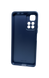 Накладка Chrome Matte Logo Xiaomi Redmi Note 11 Pro/Redmi Note 11 Pro 5G, Dark Blue (8)