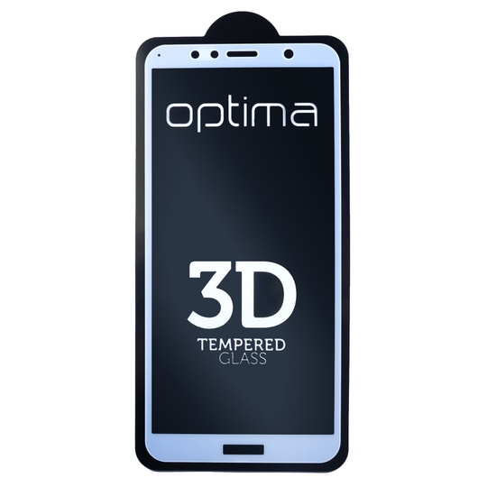 Захисне Скло Optima 3D for Huawei Y6 2018, White