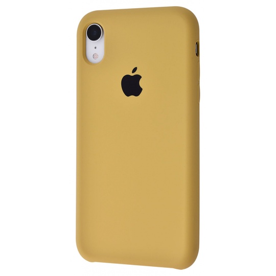 Накладка Silicone Case H/C Apple iPhone XR, (28) Golden