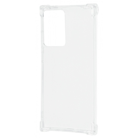 Накладка WXD Силікон 0.8 mm HQ Samsung Galaxy Note 20 Ultra, Transparent