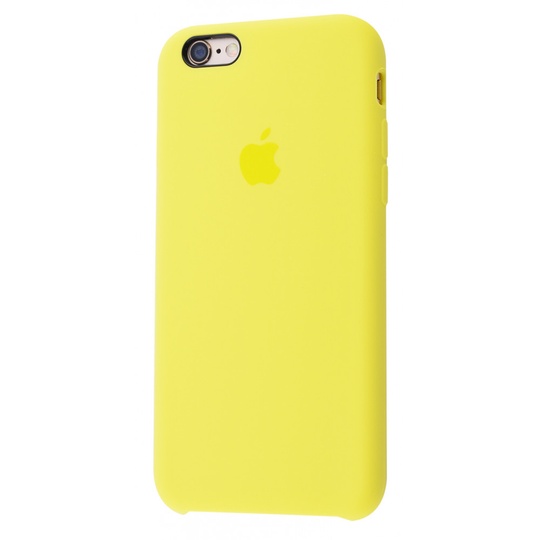 Накладка Silicone Case H/C Apple iPhone 6/6s, Lemonade