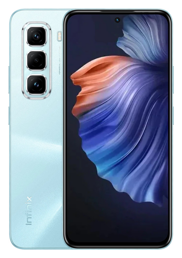 Смартфон Infinix HOT 50 Pro (X6881) 8/256Gb NFC, Glacier Blue