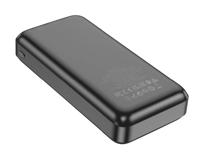 Power Bank Hoco J101A 22.5W 20000mAh 2xUSB/Type-C, Black