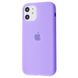 Накладка Silicone Case Full Cover Apple iPhone 11, Light Purple