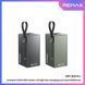 Power Bank Remax RPP-609 Pro 60000 mAh Container Series P22.5W+20W з ліхтарем, Gray