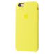 Накладка Silicone Case H/C Apple iPhone 6/6s, Lemonade