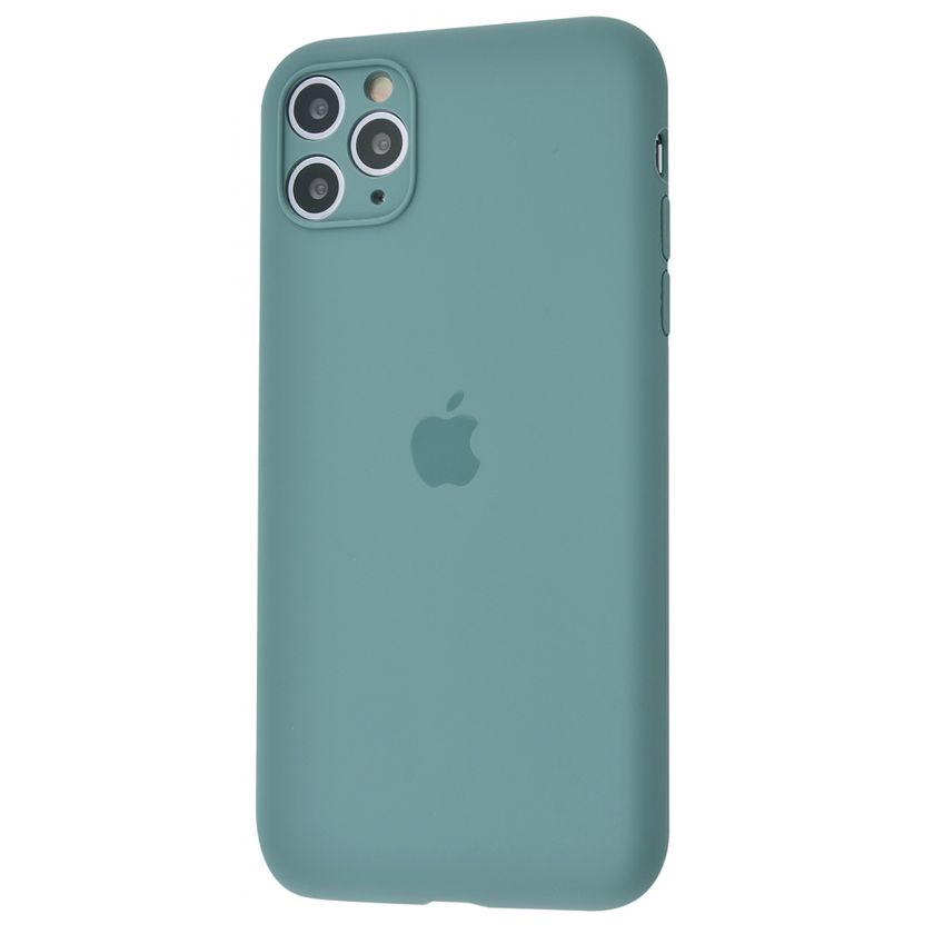 Накладка Silicone Case Camera Protection iPhone 11 Pro Max, (69) Cactus