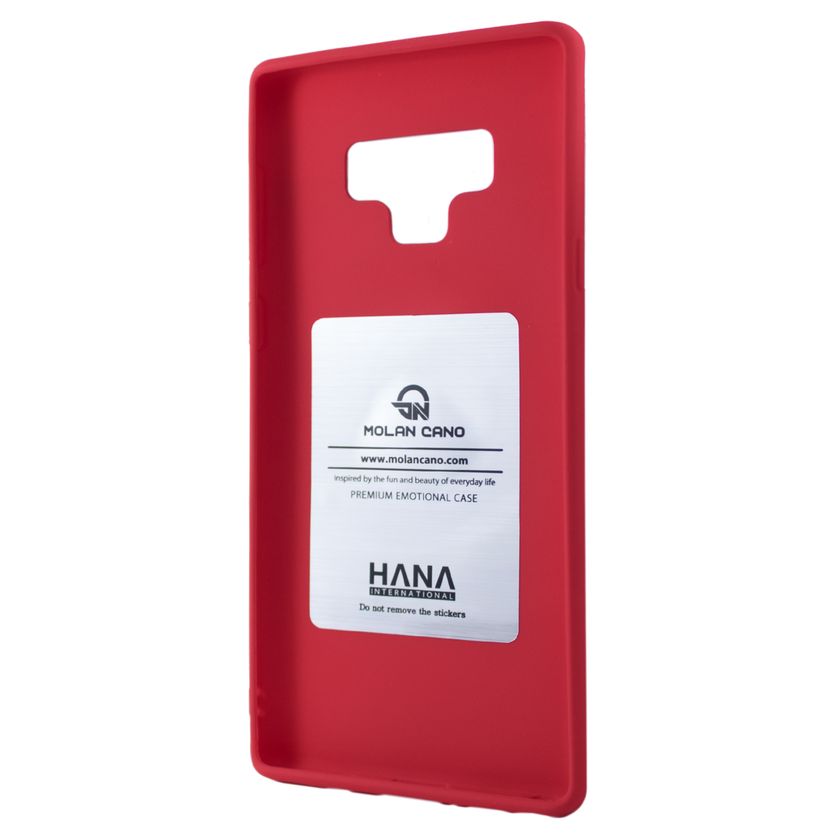 Накладка Molan Cano Jelly Case Samsung Note 9 (N960), Red