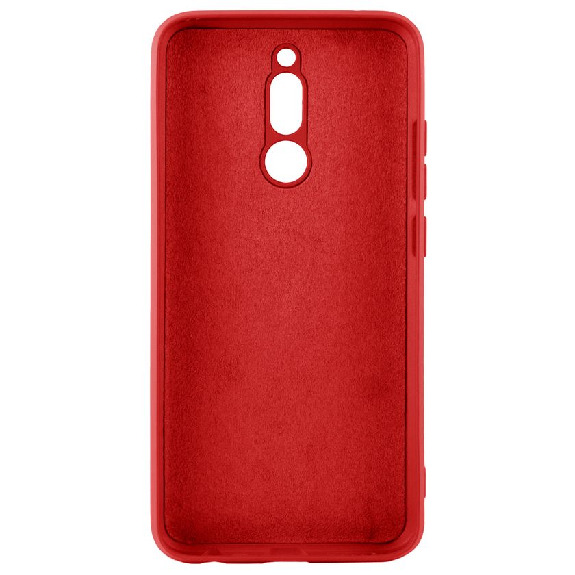 Накладка Full Soft Case for Xiaomi Redmi 8, Red