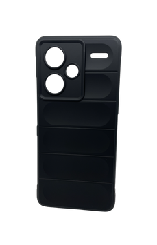 Накладка Deexe Terra для Xiaomi Redmi Note 13 Pro Plus 5G, Black