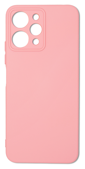 Накладка Silicone Cover Lakshmi Full Camera (A) для Xiaomi Redmi 12, Pink