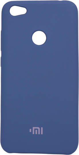 Накладка Original Soft Case Xiaomi Redmi Note 5a Prime, Dark Blue