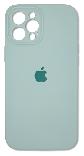 Накладка Silicone Case Camera Protection iPhone 12 Pro Max, (44) Sweet blue