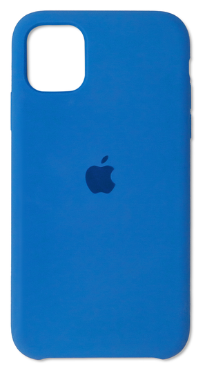 Накладка Silicone Case H/C Apple iPhone 11, (3) Blue