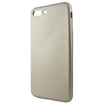 Накладка Силікон Матова iPhone 7 Plus Gold