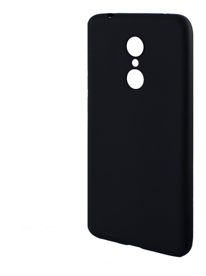 Накладка Soft Touch Xiaomi Redmi 5 Black