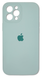 Накладка Silicone Case Camera Protection iPhone 12 Pro Max, (44) Sweet blue