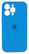 Накладка Silicone Case Camera Protection iPhone 13 Pro, (67) Capri blue