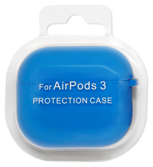 Silicone case for AirPods 3 Hang Case Colorful, Ultra Blue (24)