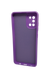 Накладка Lux Matte з мікрофіброю Samsung A31 (2020), Purple (3)