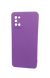 Накладка Lux Matte з мікрофіброю Samsung A31 (2020), Purple (3)