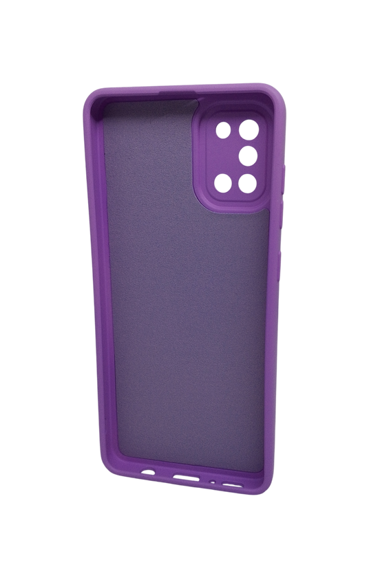 Накладка Lux Matte з мікрофіброю Samsung A31 (2020), Purple (3)