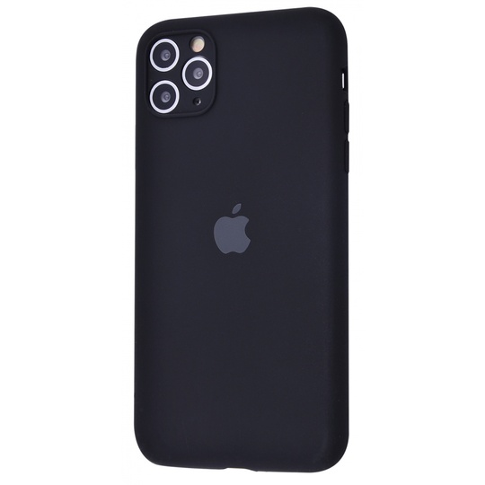 Накладка Silicone Case Camera Protection iPhone 11 Pro Max, (18) Black