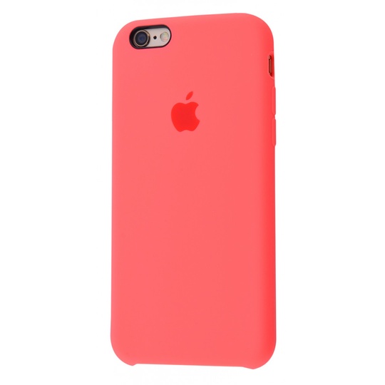 Накладка Silicone Case H/C Apple iPhone 6/6s, (29) Barbie Pink