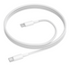 Кабель Type-C to Type-C Borofone BX117 Source 60W 1m, White