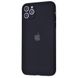 Накладка Silicone Case Camera Protection iPhone 11 Pro Max, (18) Black