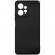 Накладка WAVE Colorful Case (TPU) Xiaomi Redmi Note 12 4G, Black
